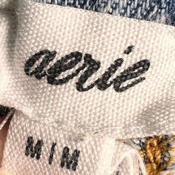 Aerie Daydream Distressed Denim Short - Picture 8 of 14